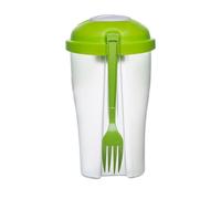 Sagaform To Go salad container 0.8 l vert