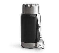 Sagaform Unisexe - Adulte Extérieur Isotherme Repas Alimentaire Alimentaire Alimentaire Noir 20 cm