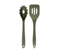 Sagaform Ustensiles de cuisine Daniel 2 pièces Vert