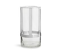 Sagaform Vase d'intérieur 15×28 cm verre/métal
