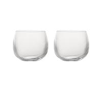 Sagaform Verres à eau Sagaform Blanka 28 cl. 2 pièces Clair