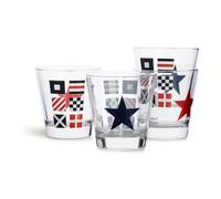 Sagaform Verres Nautic 0,2 l, 4 pièces