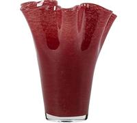 Sagaform Viva 5018513 Big Vase en Verre soufflé à la Bouche Bordeaux 24,4 x 20 cm