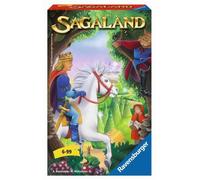 Sagaland Merk Such Jeu Mémoire Enfants Conte de Fées Chance Course Forêt Roi