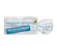 Sagami Original 0.02 - préservatif extra lubrifié - 55mm - boîte de 12