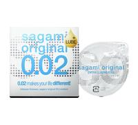 Sagami Original 0,02 - préservatif ultra fin lubrifié - 55mm - 1 pièce