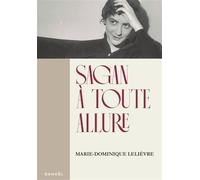 Marie-Dominique Lelièvre – Sagan à toute allure – Essai – Broché