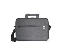 Sagano EcoSmart - Sacoche pour ordinateur portable - 14" - noir, gris