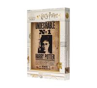 Sagas,Harry Potter RS531132 Puzzle Harry Potter Indeseable Nº1 1000 piezas, Multicolore, único