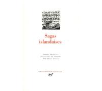 Anonyme – Sagas islandaises – Anthologie, édité par Régis Boyer – Relié (Gallimard)