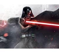 Sagas Star Wars lenticular Darth Vader Does Not Apply Puzzle lenticulaire Star Wars Dark Vador Pose Pelea 500 pi ces 32609 Multicolore único