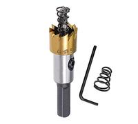 SagaSave 17MM carbure de tungstène haute vitesse pour acier inoxydable, métal