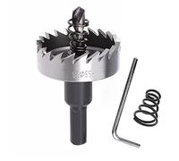 SagaSave 38mm Forets en acier rapide - Scie cloche en carbure - Très résistant - Pour métal, acier inoxydable, cuivre, fer