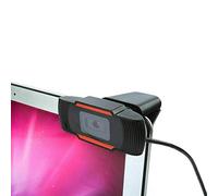 SagaSave 480P HD Webcam Externe de USB Ordinateur Caméra Carl KT8008 pour PC Portable de Bureau Mac Appels Vidéo, Conférence Skype Xbox One Youtube OBS