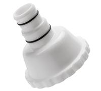 SagaSave Adaptateur d'écumoire de piscine, adaptateur d'aspirateur RP/RX Skimmer Attachement, compatible avec les pièces de piscine hors sol Summer Waves