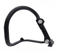 SagaSave Autoparts Guidon de rechange en plastique noir pour tronçonneuse compatible avec Stihl MS261
