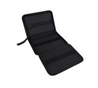 SagaSave Étui à Crayons de Couleur 72 Fentes pour Stylo Organisateur avec Fermeture à glissière, pour Crayons de Couleur et Stylo Gel