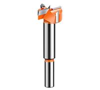 SagaSave Forstner 19 mm - Mèche à bois à tige hexagonale haute vitesse - Pour le travail du bois - Charnière - Perçage de trou - 1 pièce, Orange