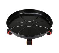 SagaSave Grand panier à plantes de 30 cm - Robuste - Avec roues universelles - Pour la maison, le jardin, le bureau
