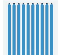 SagaSave Lot de 10 bandes de montage pour écran d'ordinateur portable - 220 x 8 mm - Ruban élastique à traction facile - Pour le retrait de l'écran et de la batterie - Téléphones portables et