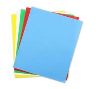 SagaSave Lot de 10 feuilles de papier carbone transfert soluble dans l'eau Accessoires de couture pour tissu, tissu et broderie - 23 x 14 cm - Bleu