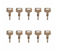SagaSave Lot de 10 interrupteurs d'allumage pour pelleteuse H806 17001-00019 - Clé pour Takeuchi