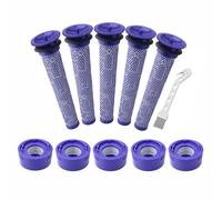 SagaSave Lot de 11 filtres de rechange pour aspirateurs sans fil, compatibles avec les aspirateurs V7 V8 Absolute Dyson V7 Animal