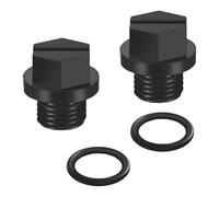 SagaSave Lot de 2 bouchons de vidange de rechange SPX1700FG pour pompe de piscine Hayward Super Pump VS/XE Series PowerFlo LX