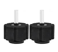 SagaSave Lot de 2 filtres en mousse bio silencieux pour petits poissons d'aquarium, 200 mm
