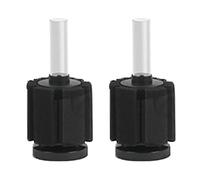 SagaSave Lot de 2 filtres en mousse bio silencieux pour petits poissons d'aquarium, filtre éponge à air comprimé, 150 cm