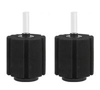 SagaSave Lot de 2 filtres en mousse bio silencieux pour petits poissons pour petits aquariums, 160 mm