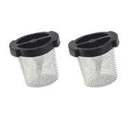 SagaSave Lot de 2 filtres muraux de rechange 6-504-00 à déconnexion rapide, compatibles avec les nettoyeurs de piscine Zodiac Polaris 380 360 280 180