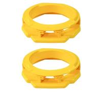 SagaSave Lot de 2 patins de nettoyage de piscine en PVC, compatibles avec G3, G4, remplace W69721, W70327, W72855