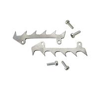 SagaSave Lot de 2 pointes de pare-chocs pour tronçonneuse Stihl MS170 MS180 MS210 MS230 MS250