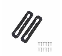 SagaSave Lot de 2 rails de kayak, rails à profil bas, accessoires de montage pour canne à pêche, porte-gobelet, crampons d'ancrage (taille S)