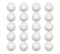 SagaSave Lot de 20 mini billes de transfert en nylon à 360° pour transmission, meubles, fauteuil roulant, machine