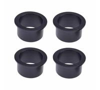 SagaSave Lot de 4 bagues d'essieu avant 532406013 compatibles avec tracteur de pelouse Husqvarna Jonsered Craftsman Poulan, remplace 406013, kit de réparation de direction