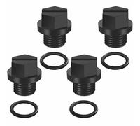 SagaSave Lot de 4 bouchons de vidange de rechange SPX1700FG pour pompe de piscine Hayward Super Pump VS/XE Series PowerFlo LX