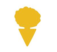 SagaSave Lot de 48 pièges à moucherons collants jaunes pour plantes, cuisine, intérieur et extérieur