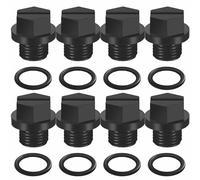 SagaSave Lot de 8 bouchons de vidange de rechange SPX1700FG pour pompe de piscine Hayward Super Pump VS/XE Series PowerFlo LX