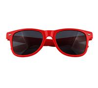 SagaSave Lunettes de soleil mode pour hommes Lentilles polarisées Lunettes de soleil haute protection pour hommes femmes Classique Cyclisme Golf Pêche Course à pied Voile (Rouge)