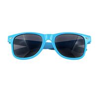 SagaSave Lunettes de soleil mode pour hommes Lentilles polarisées Lunettes de soleil haute protection pour hommes femmes Classique Cyclisme Golf Pêche Course à pied Voile (Bleu ciel)