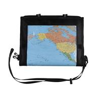 SagaSave Porte-Carte étanche, étui étanche en TPU Transparent, Accessoires de Camping, Grand Sac de Poche pour l'extérieur, la randonnée, Le Kayak(1PCS)