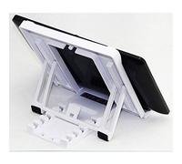SagaSave Support de téléphone et tablette réglable à 5 vitesses - Support universel pliable - Compatible avec la plupart des téléphones mobiles, tablettes
