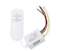 SagaSave Télécommande sans fil 1/2/3/4 voies marche/arrêt, 220 V, récepteur de lumière murale numérique sans fil, émetteur avec batterie