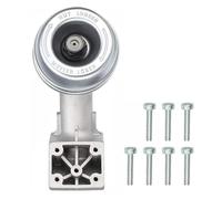 SagaSave Tête de boîte de vitesses, tête d'engrenage de rechange pour débroussailleuse Stihl FS36 FS44 FS55 FS56 FS80 FS90 FS100 FS110 FS120 FS200 FS250 Remplace #4137 640 0100 (avec Scerws)