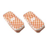 SagaSave Trousse à crayons de grande capacité, trousse de papeterie pour l'école, l'organisation des marqueurs, les étudiants, le bureau, le collège, m, 2PC, Trousse de beauté