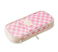 SagaSave Trousse à crayons de grande capacité, trousse de papeterie pour l'école, l'organisation des marqueurs, les étudiants, le bureau, le collège, H, 1 pièce, Trousse de beauté