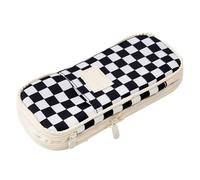 SagaSave Trousse à crayons de grande capacité, trousse de papeterie pour l'école, l'organisation des marqueurs, les étudiants, le bureau, le collège, G, 1 pièce, Trousse de beauté