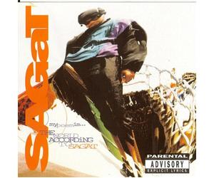 Sagat - My Poem is: World According to Sagat